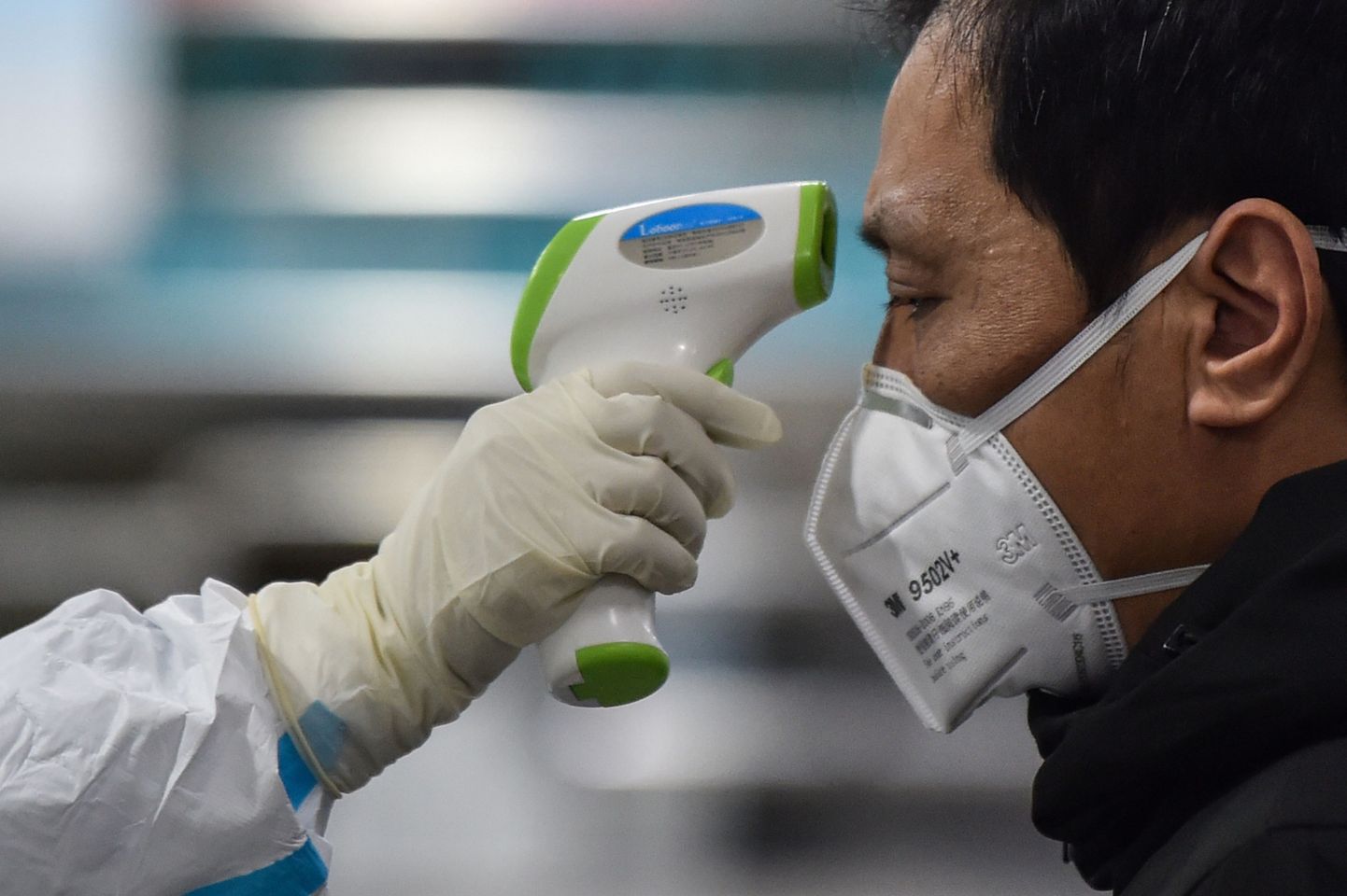 Koronavīrusa pārbaudes, Ķīna.
