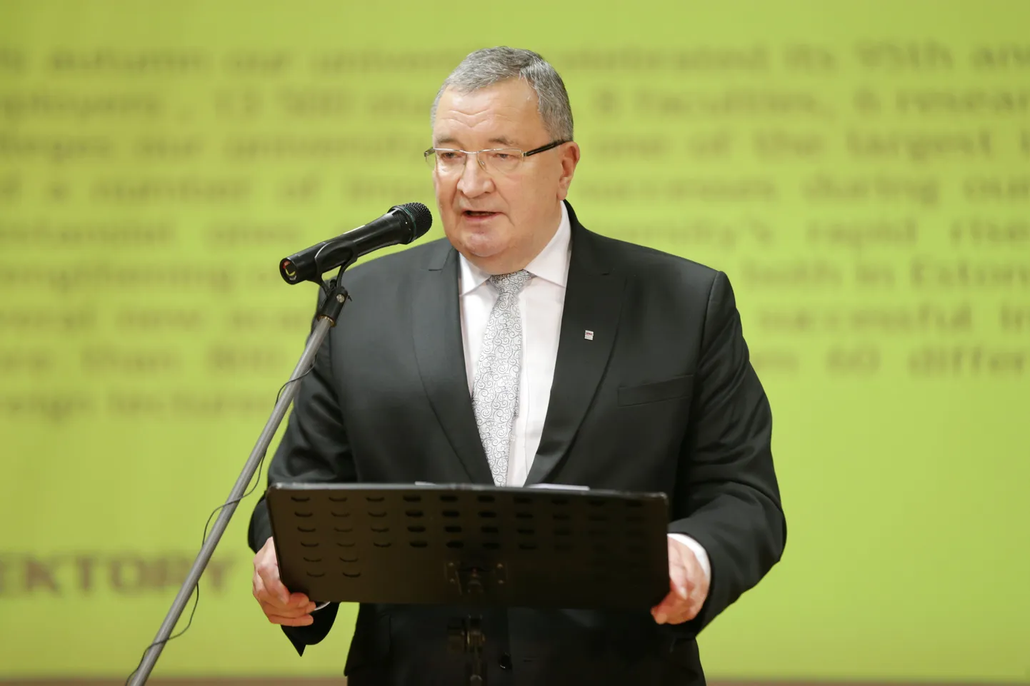 TTÜ rektor Andres Keevallik.