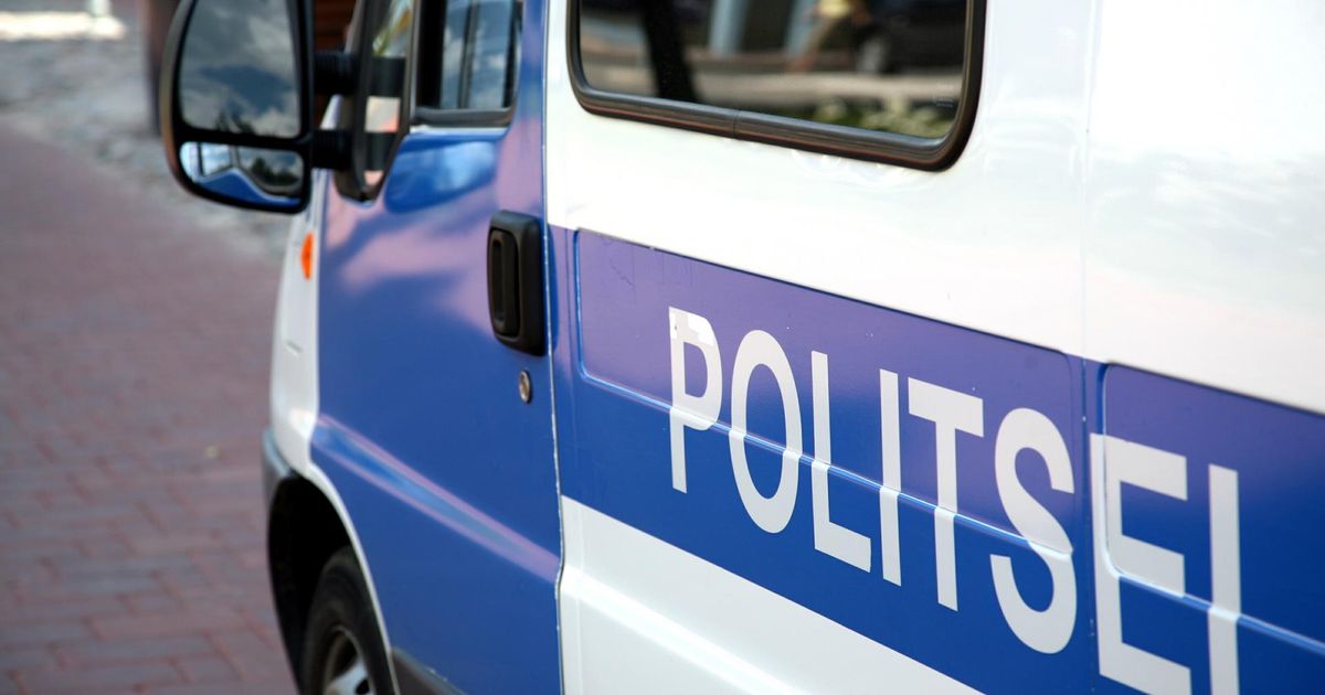 Noor mees võttis poest raha