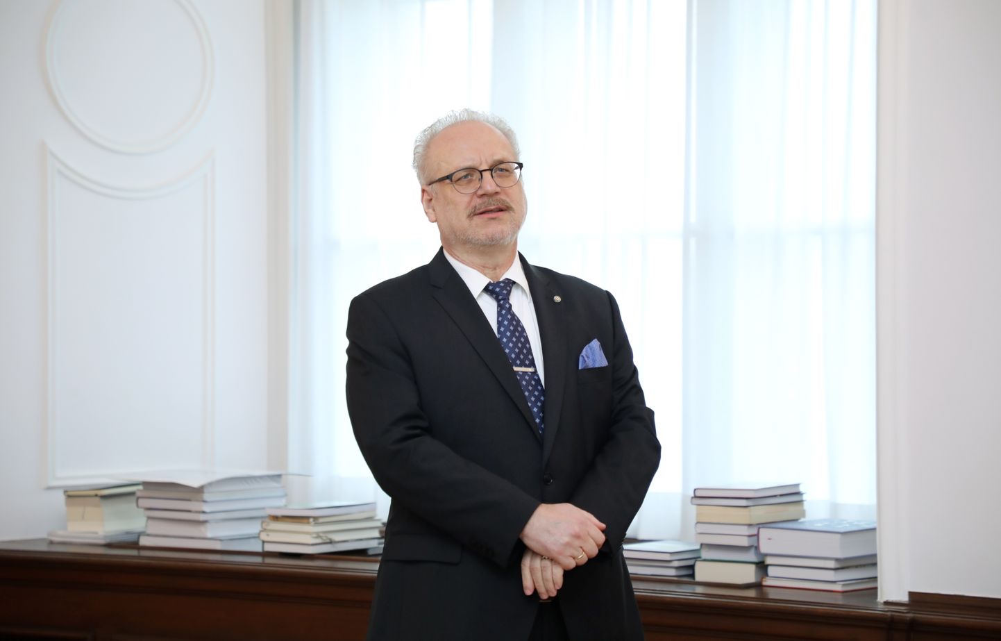 Latvijas prezidents Egils Levits