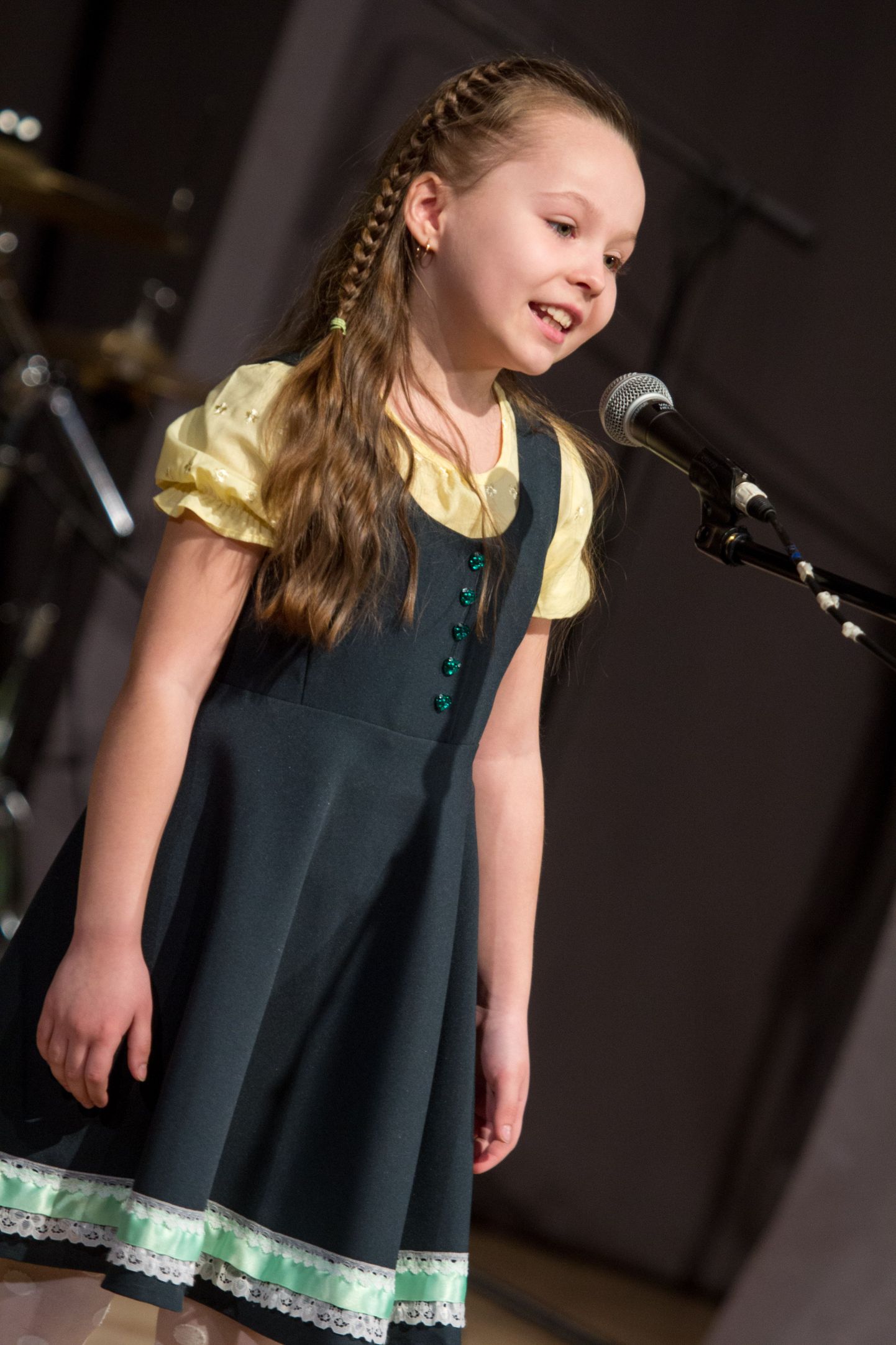 Eelmisel aastal võitis maakondlikul laste lauluvõistlusel 5-7aastaste vanuserühmas Grete Laine.