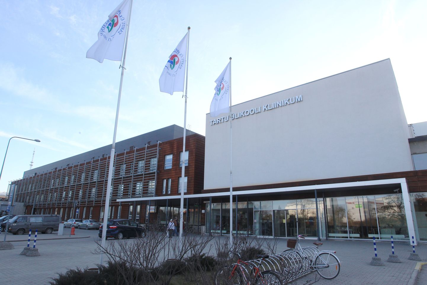 Tartu ülikooli kliinikum on Põhja-Eesti regionaalhaigla kõrval teine Eesti suurhaigla.