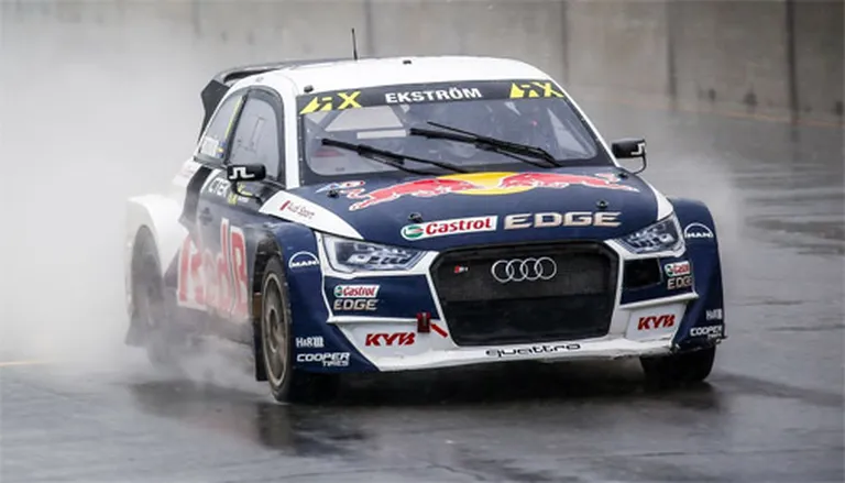 2016.gada pasaules rallijkrosa čempions Matiass Ekstroms