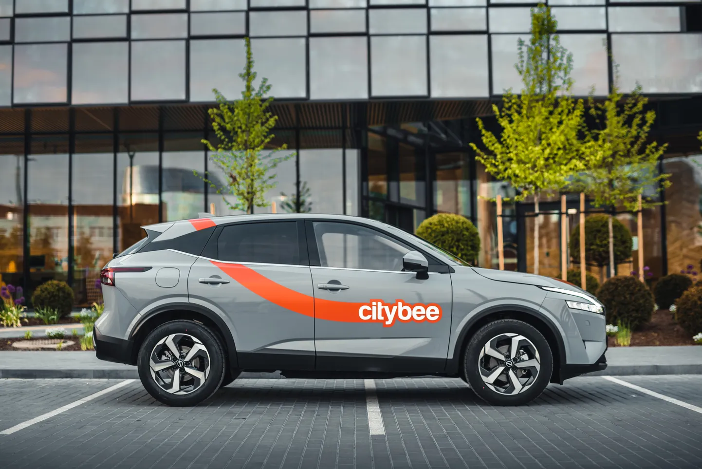 CityBee rendisõiduk.