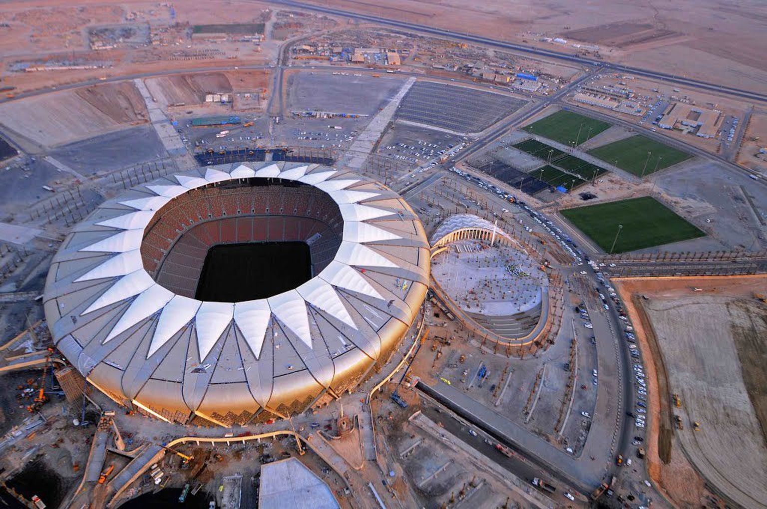 Al-Jawhara staadion.