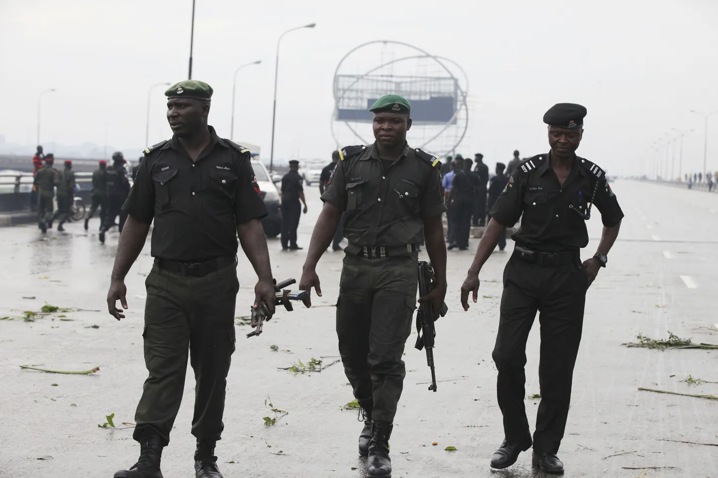 Nigeeria politseinikud