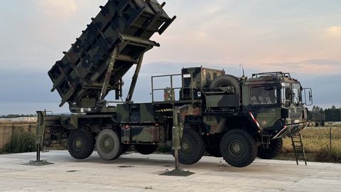 Zelenskõi: Ukraina sai Saksamaa rahastatud täiendavad raketitõrjesüsteemid Patriot