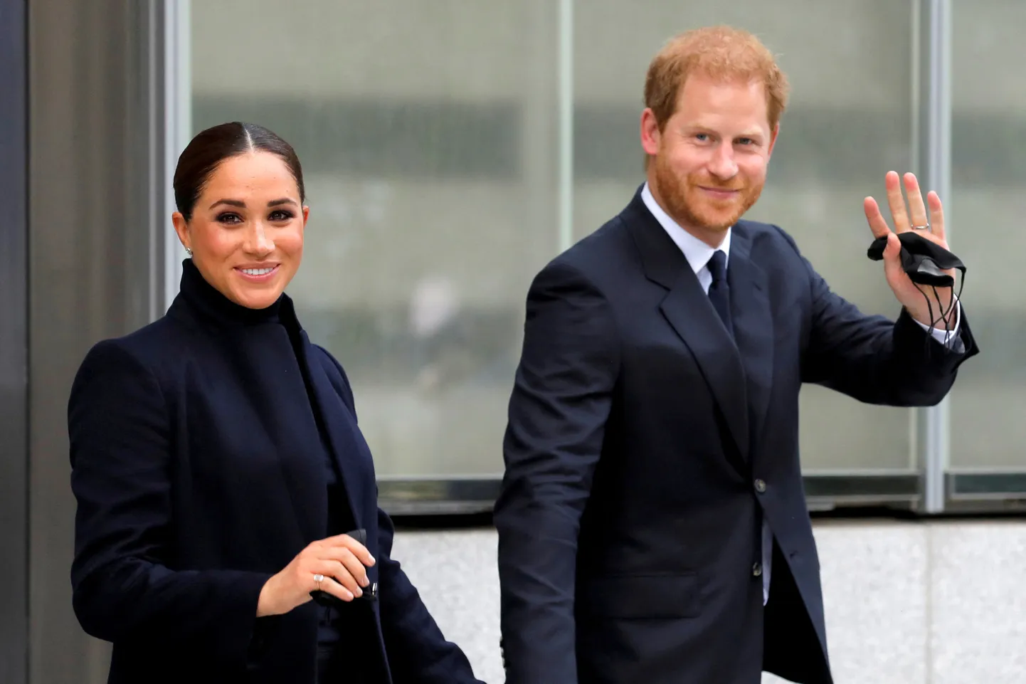 Harry ja Meghan.