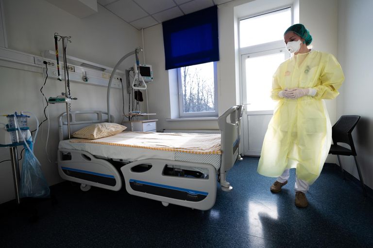 Merimetsa nakkuskliinik Tallinnas on üks neist raviastutustest, mis on valmis koroonaviirusesse haigestunuid vastu võtma. 