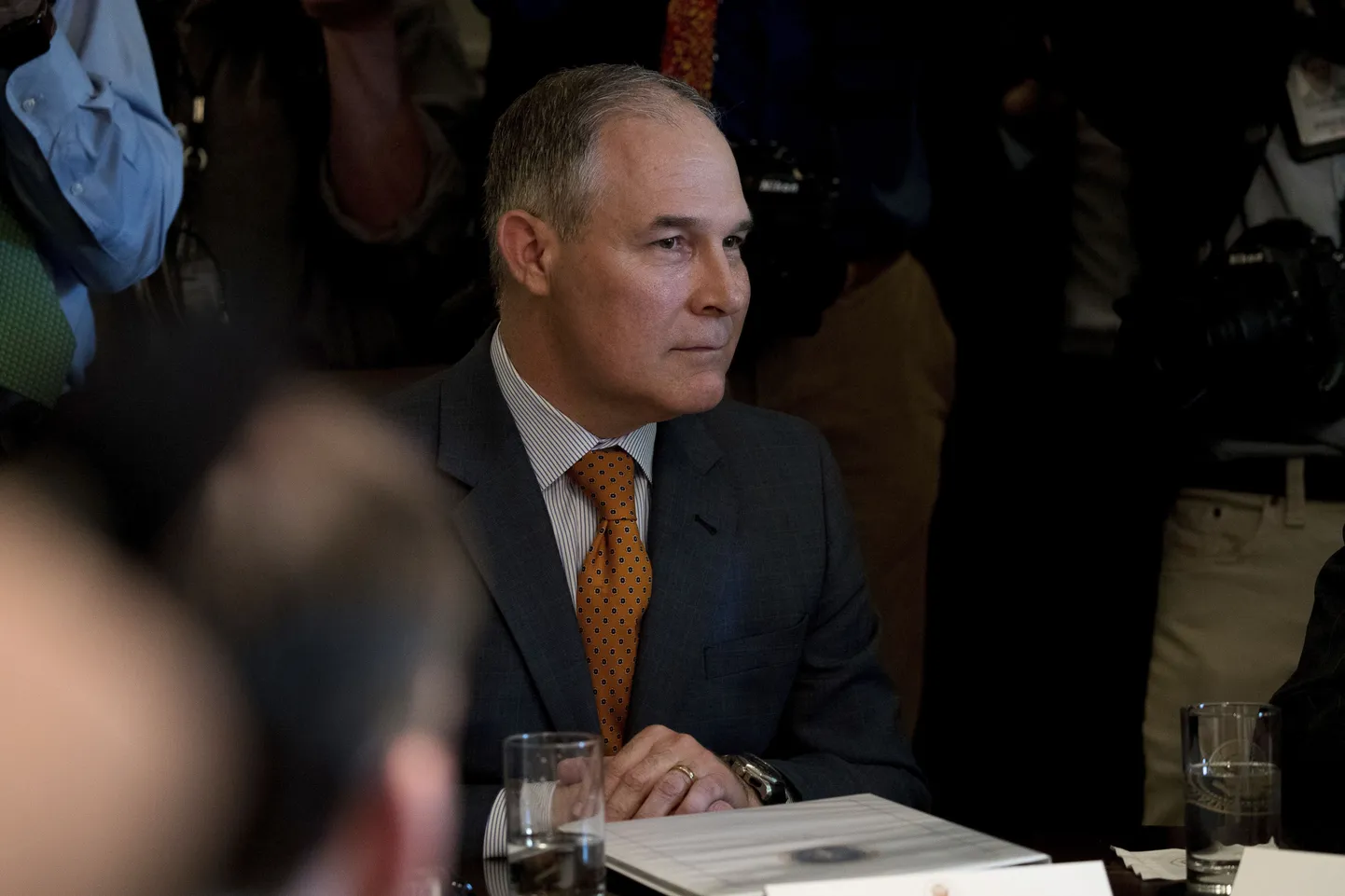 EPA juht Scott Pruitt.