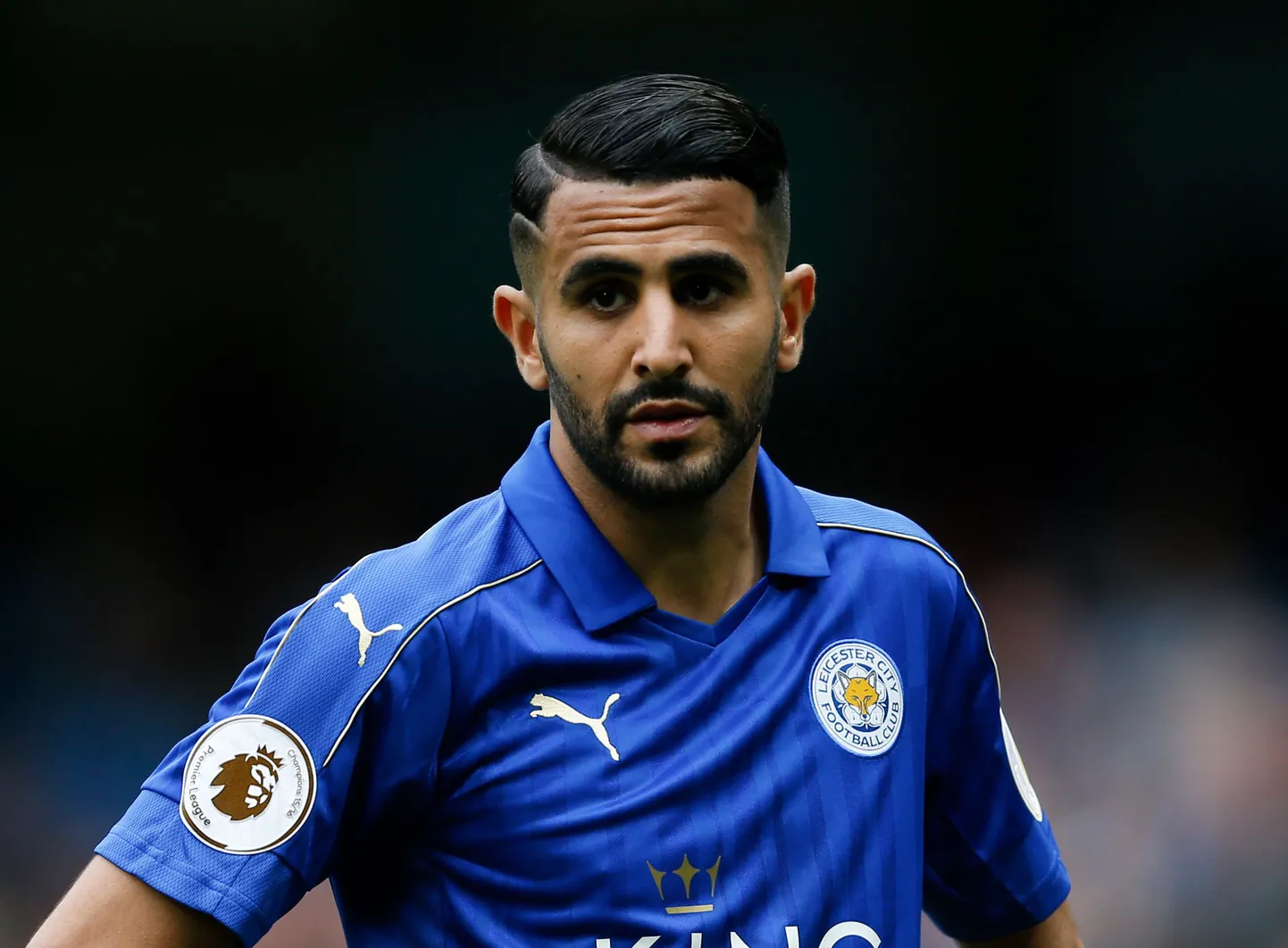 Riyad Mahrez.