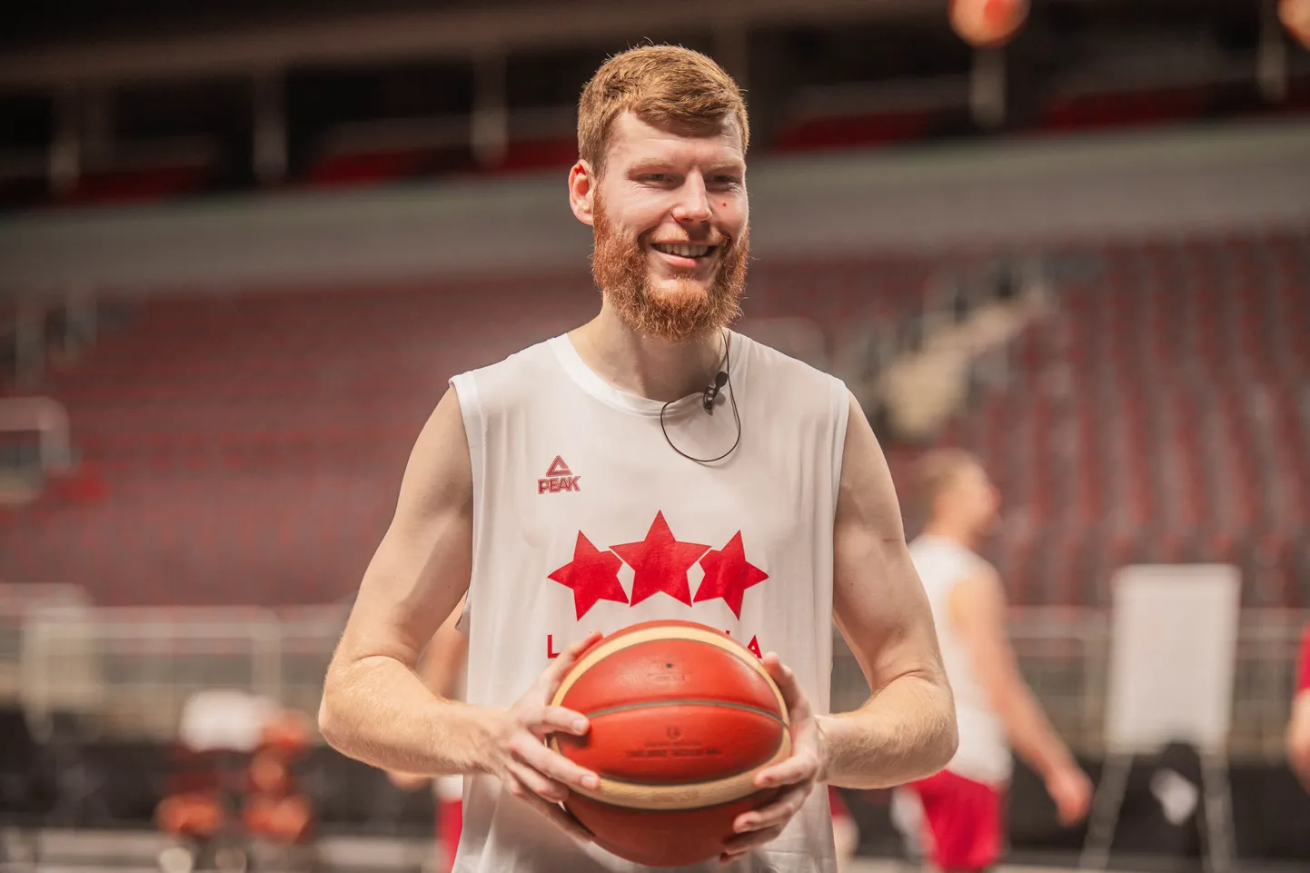 Latvijas basketbolists Dāvis Bertāns