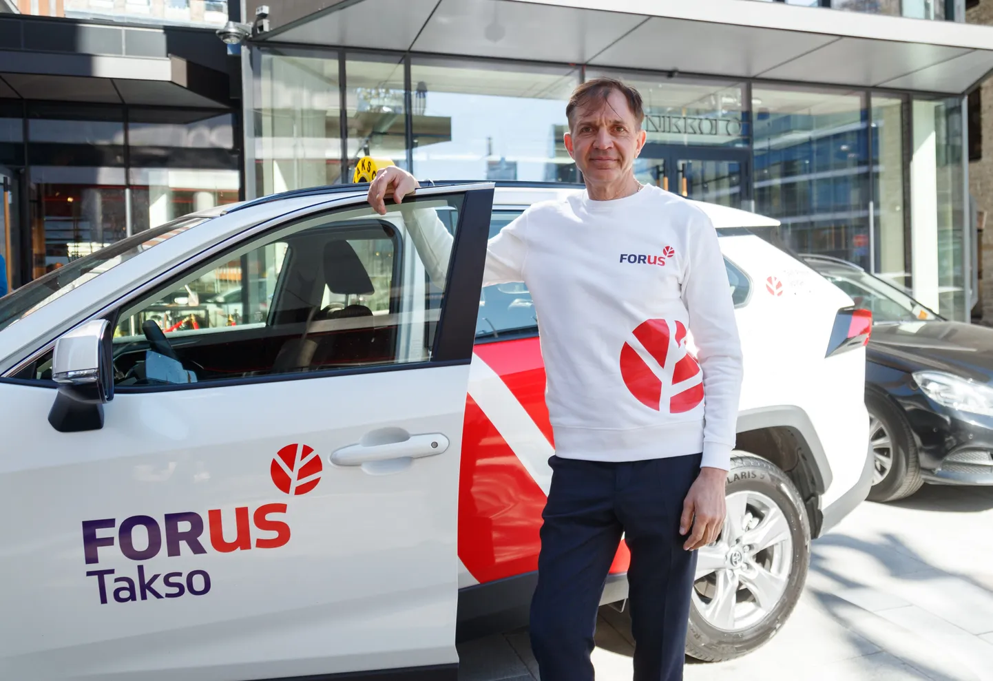 Forus Taxi looja Urmas Sõõrumaa.