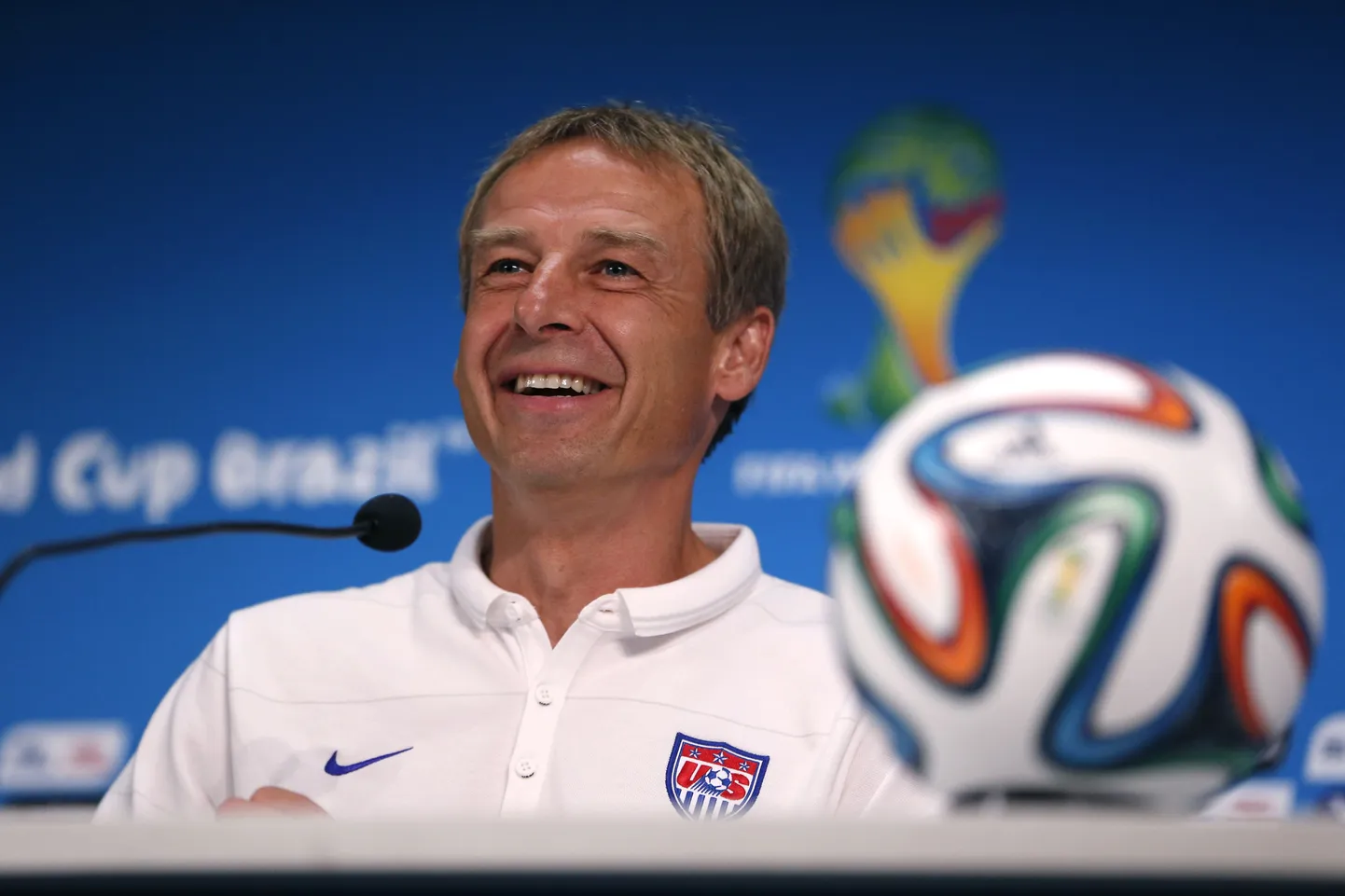 USA peatreener Jürgen Klinsmann