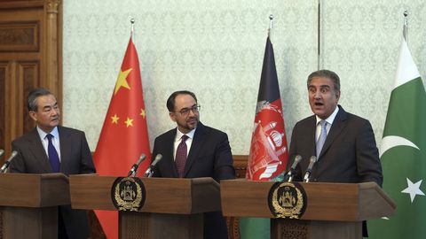 Pakistani välisminister arutas Hiinas Afganistaniga seonduvat
