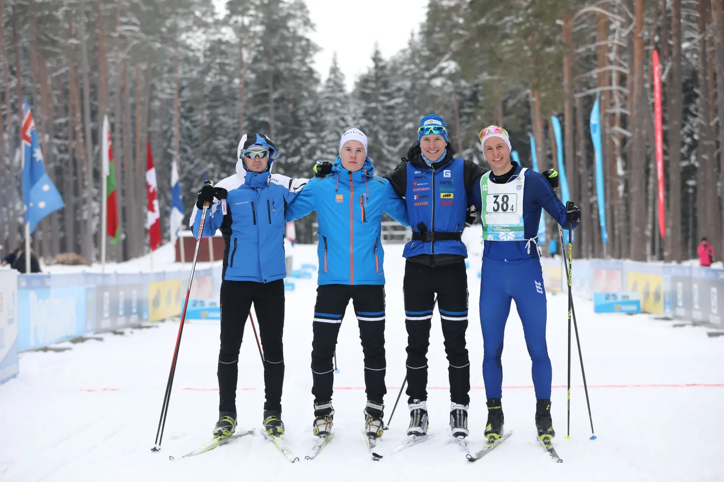 6. Tartu Teatemaratoni võitis spordiklubi CFC koosseisus Martten Kaldvee, Christopher Kalev, Martin Remmelg ja Henri Roos.