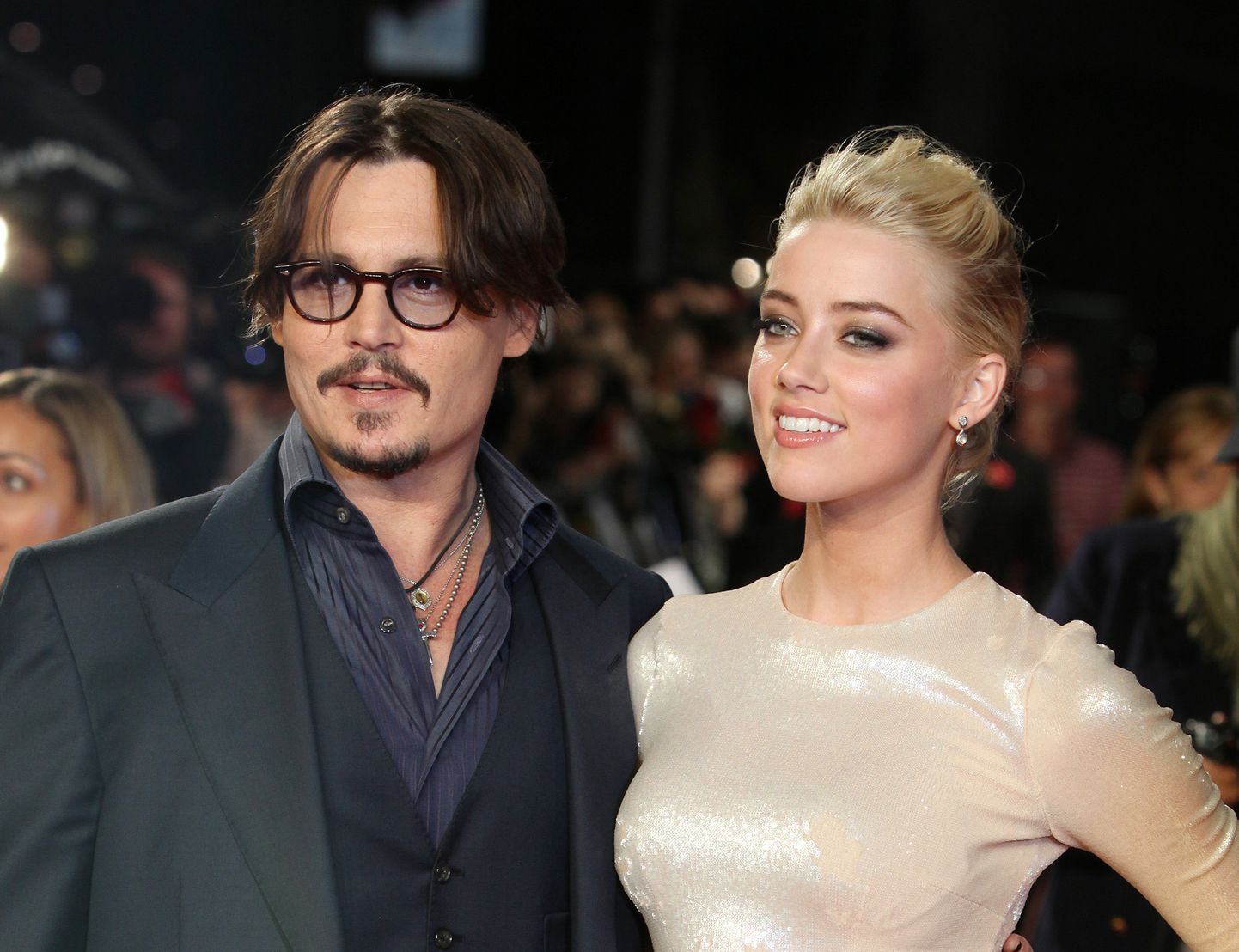 Johnny Depp ja Amber Heard 2016.