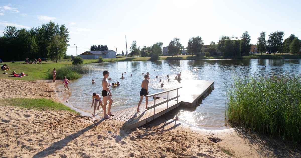 Kõrveküla paisjärves pole ujumine soovitatav