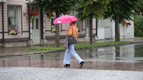 В ближайшие дни в Эстонии будет дождливо и ветрено