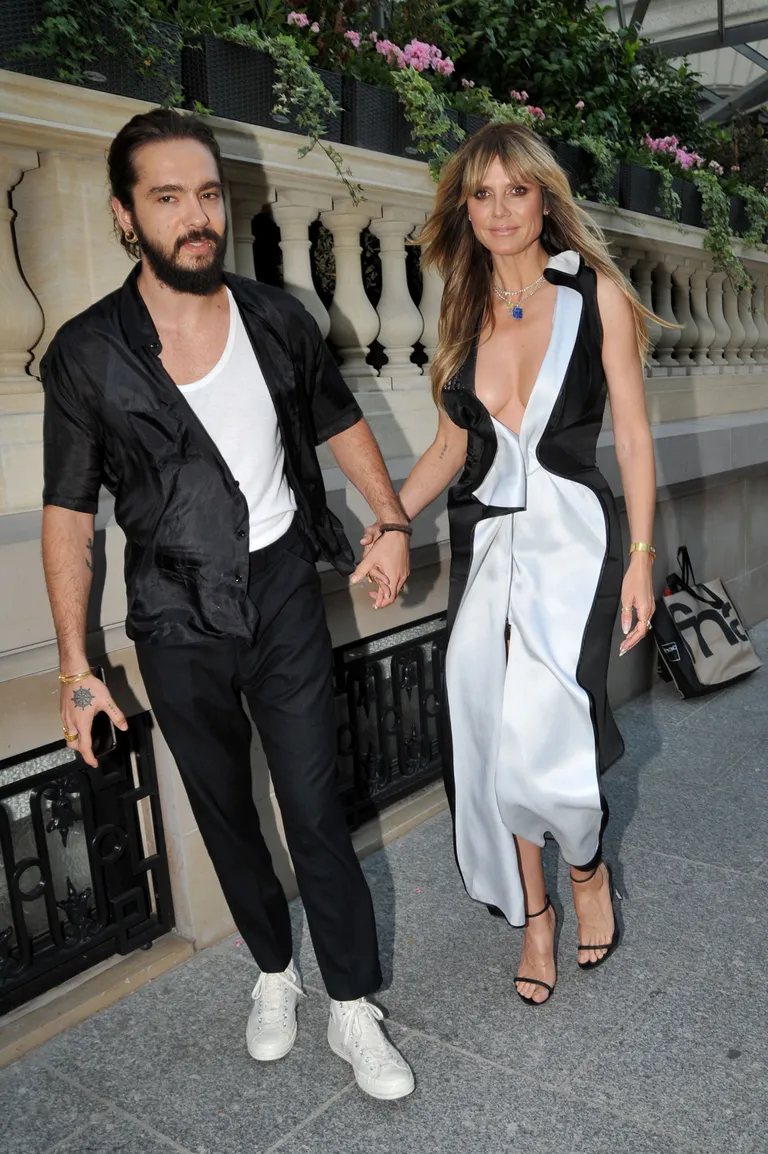Tom Kaulitz ja Heidi Klum