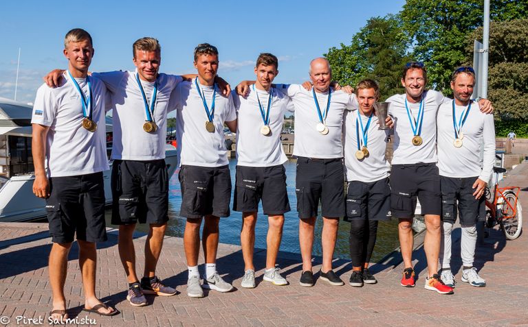 Katariina II võidukas meeskond - ORC B grupi kuld
Baltic Offshore Week 2019 - Eesti ja Soome ORC klassi avamerepurjetamise meistrivõistlused Helsingis 14.-16.06.2019