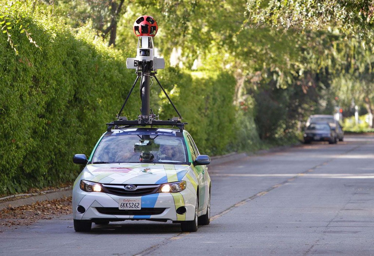Google Street View’ auto.