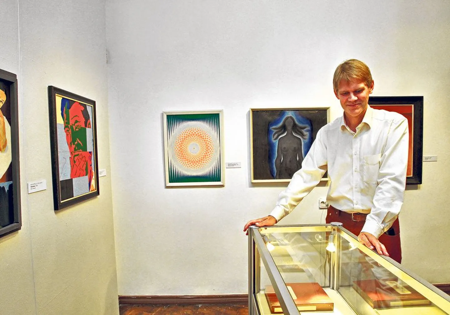 Kunstikoguja Margus Punab on oma kollektsioonist Jakobi galeriisse (Jakobi 52) välja pannud 1960. ja 1970. aastate eesti kunsti, mille hulgas on ka Visarite  rühmitisse kuulunud kunstnike  teoseid.