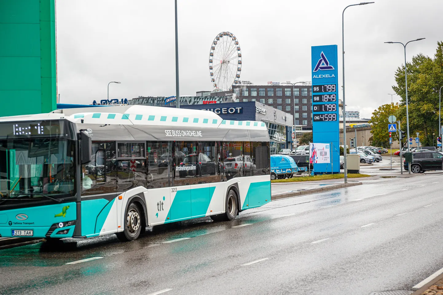 Таллиннский автобус TLT. Фото иллюстративное.