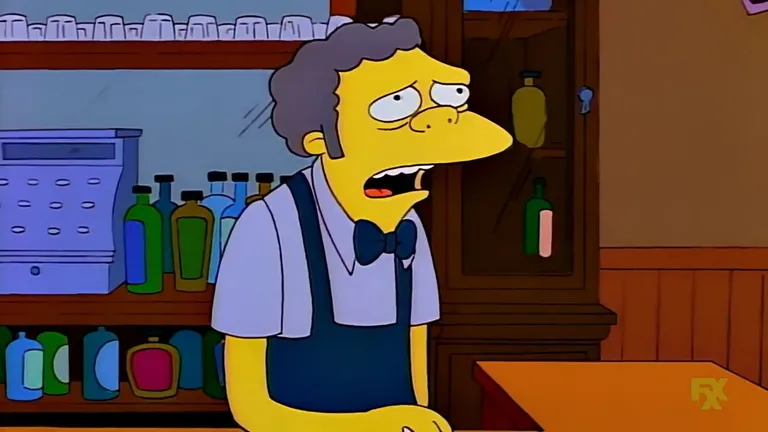 Baaripidaja Moe «Simpsonites»