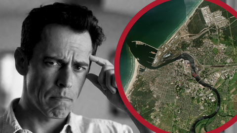 TESTS ⟩ Vai tu vari atpazīt pilsētu Latvijā, ja redzi to no augšas?