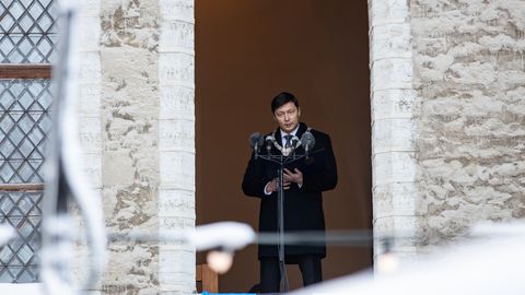 Tallinna linnapea kuulutab välja jõulurahu