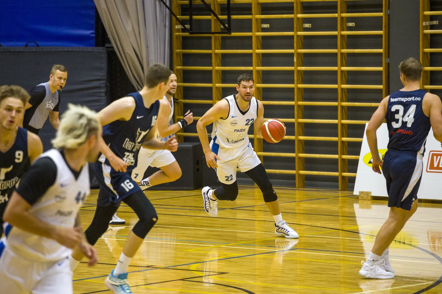 Korvpalli sügisturniir: Paide Viking Window VS Los Toros/TalTech