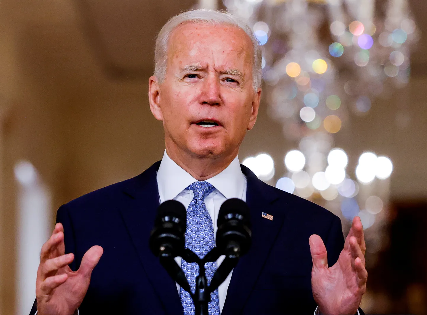 USA president Joe Biden.