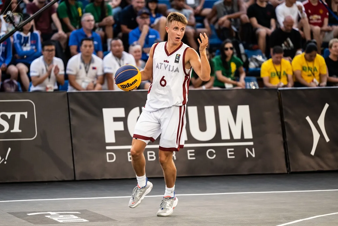 Latvijas 3x3 basketbolists Rainers Ļisicins