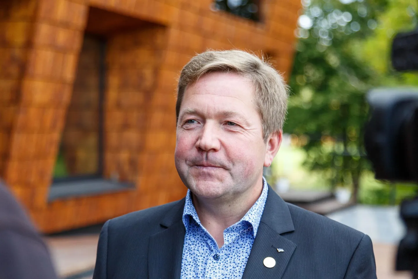 Otepää vallavanem Jaanus Barkala.