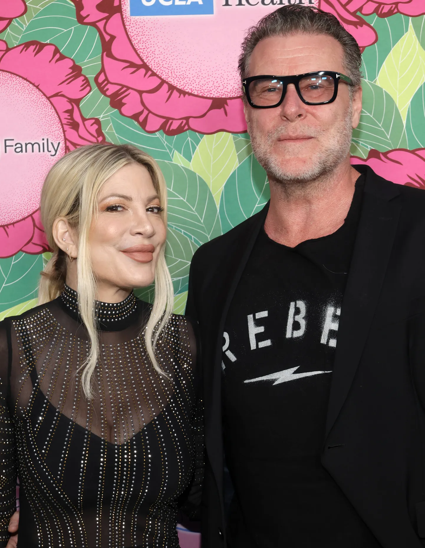 Tori Spelling ja Dean McDermott nädal tagasi Californias