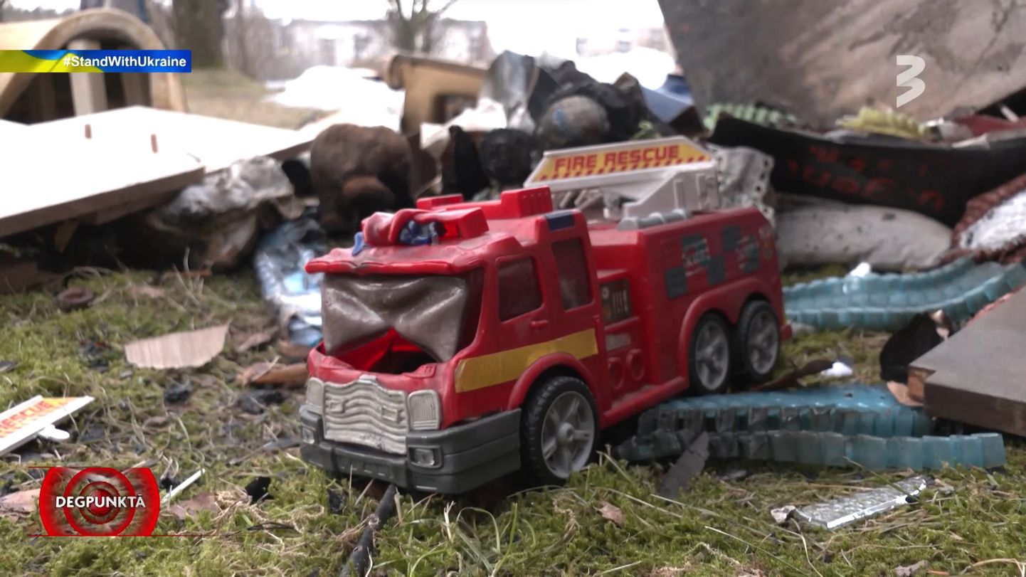 Даже не пытался спастись: пожар в Риге унес жизнь мужчины
