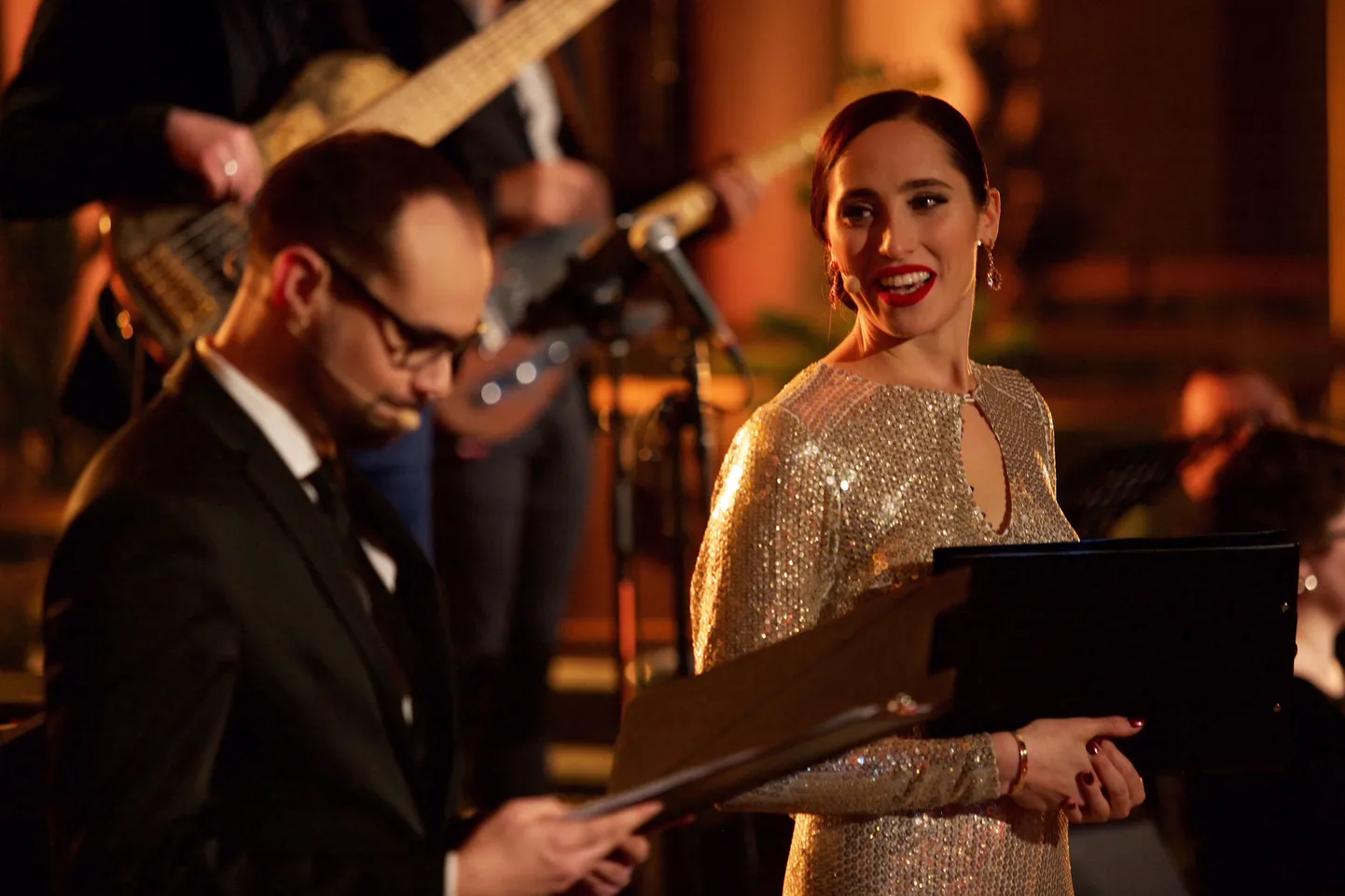 Elina Nechayeva.