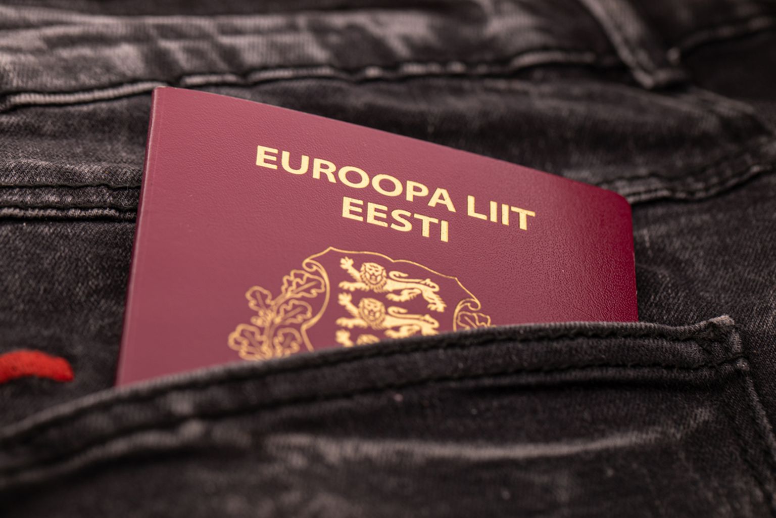 Паспорт Эстонии.