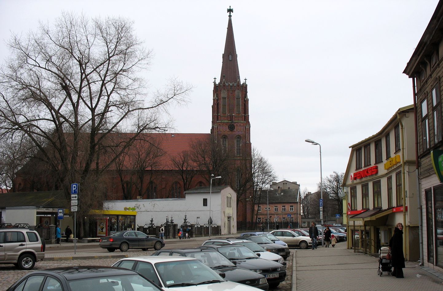 Лютеранская церковь Святой Анны в Лиепае.