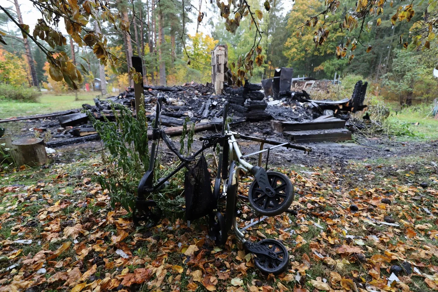 Пожар в Вийтна.