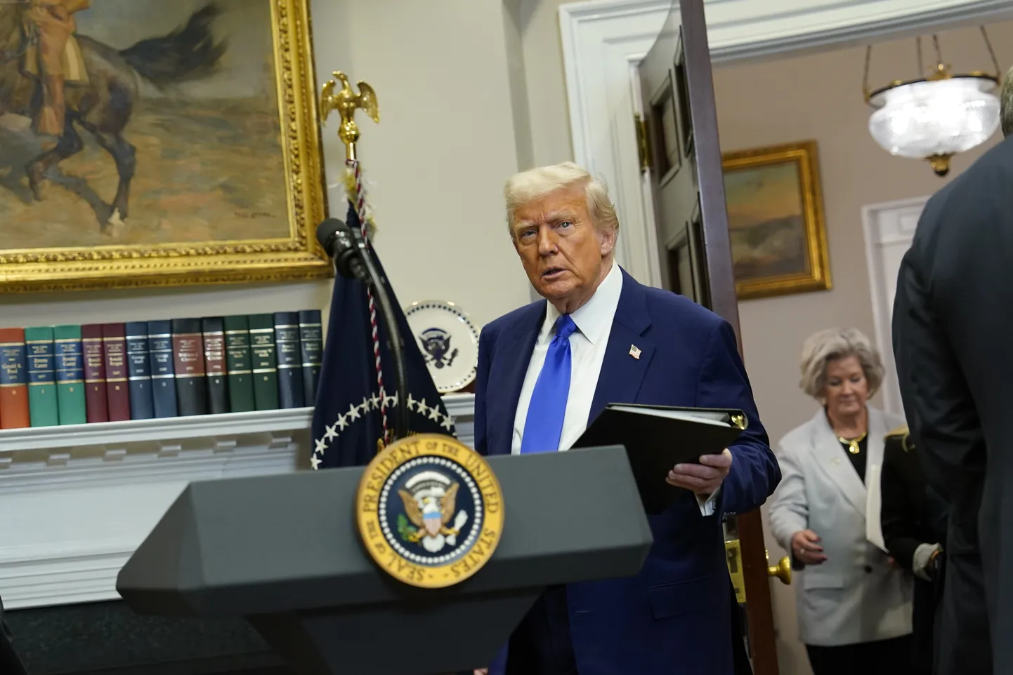 Президент США Дональд Трамп