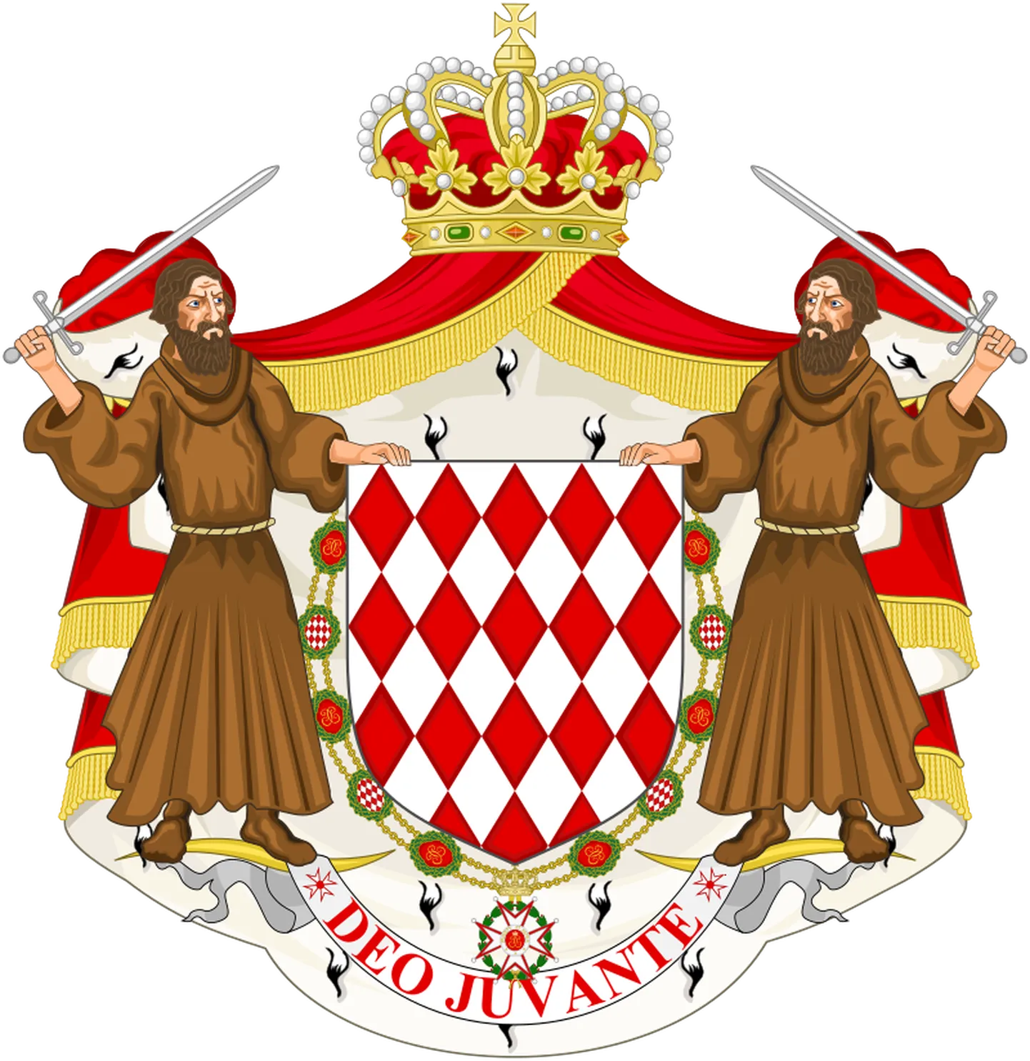 Monaco vürstipere vapp