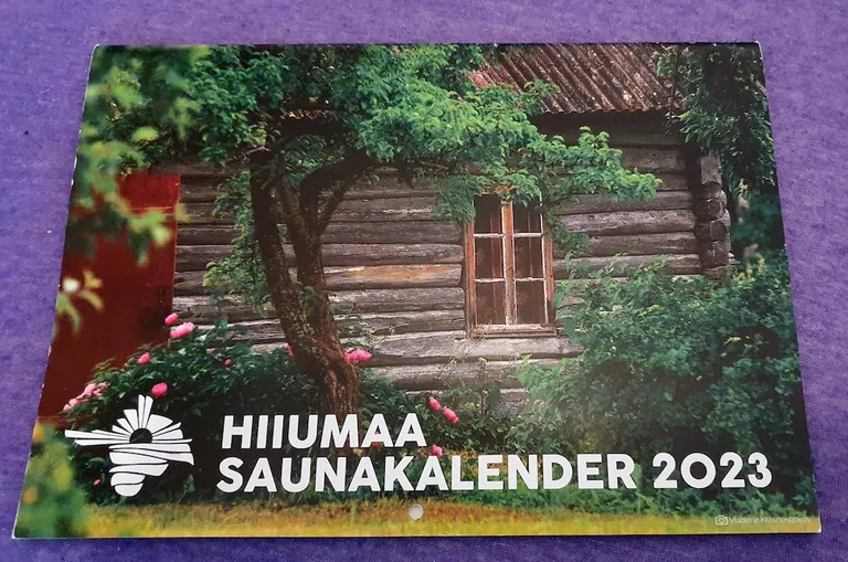 Hiiumaa saunakalender.