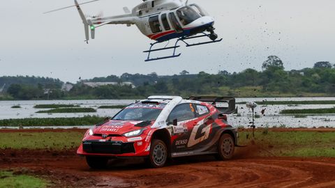 ÜLEVAADE ⟩ Pajari survestab Evansit, Ogier elas viha välja, Virves liigub kõigele vaatamata tiitlikursil
