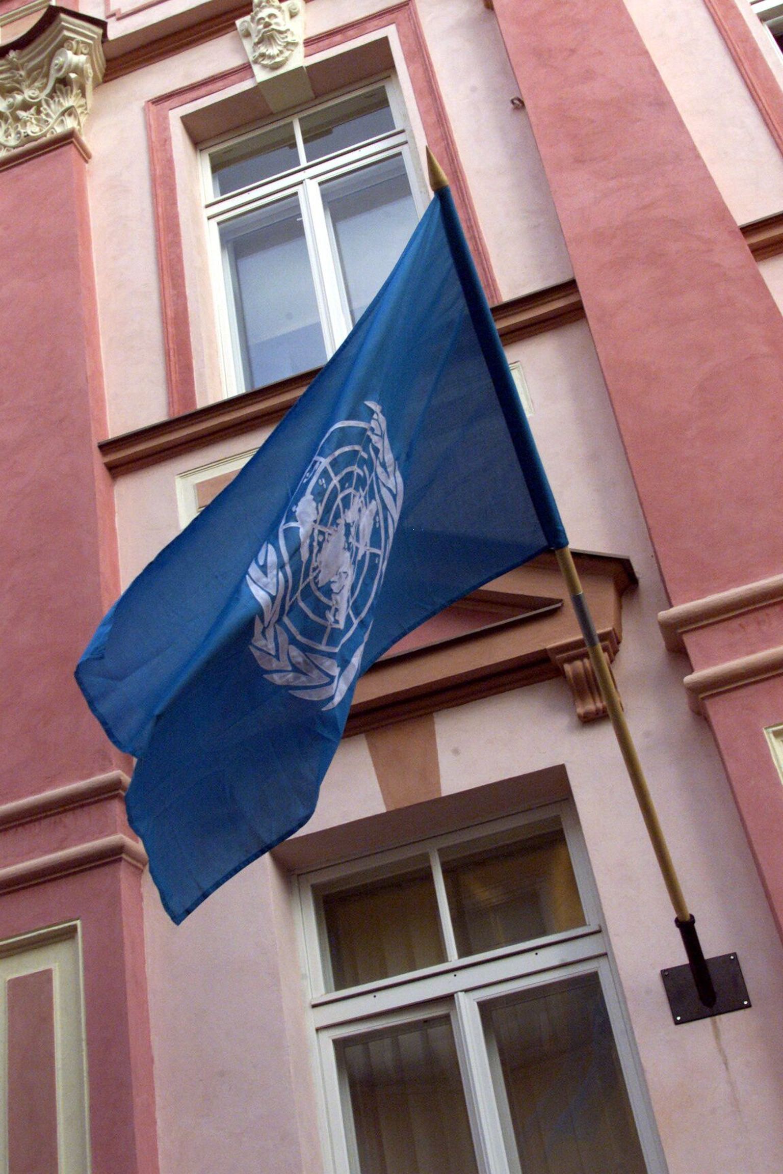 ÜRO lipp.