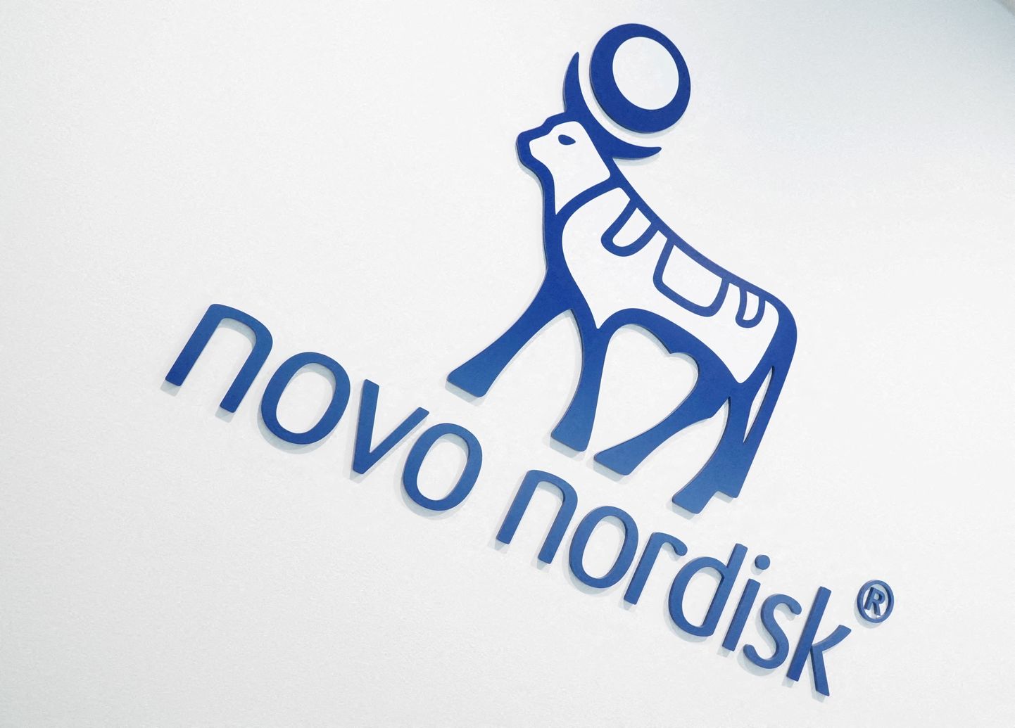 Taani ravimitootja Novo Nordiski logo.