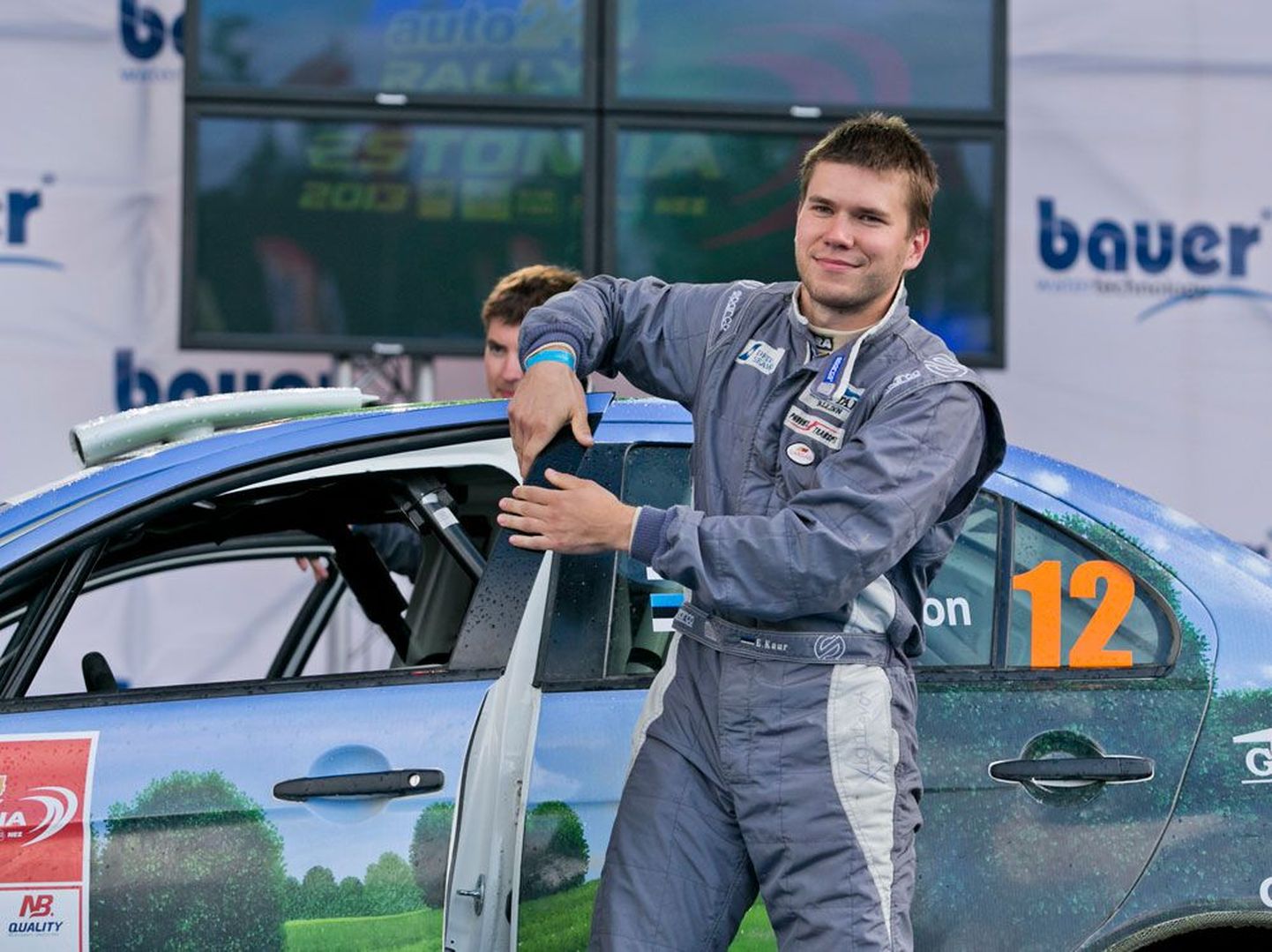 Egon Kaur soovib WRC2-sarjas sekkuda heitlusse kõrgete kohtade nimel.