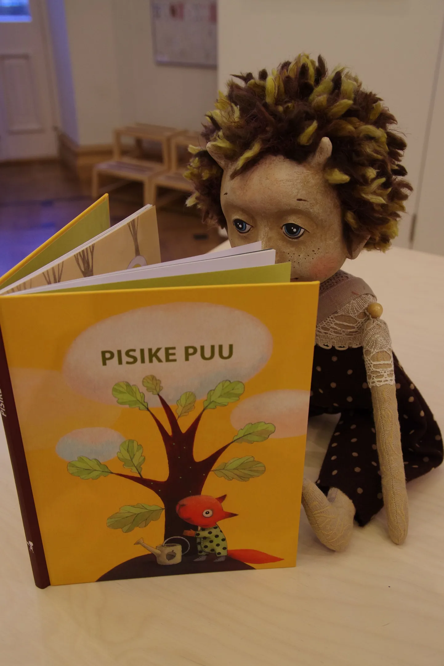 Raamat «Pisike puu»
