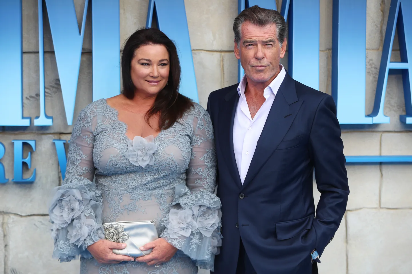 Keely Shaye Smith ja Pierce Brosnan 2018. aastal